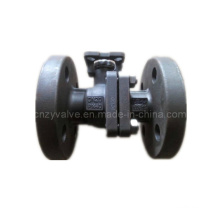 GB 2 Pieces Forged Steel Ball Valve